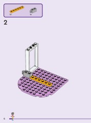 LEGO 42686 instructions page 4 – build guide