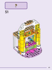 LEGO 42686 instructions page 45 – build guide
