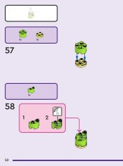 LEGO 42686 instructions page 52 – build guide