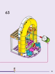 LEGO 42686 instructions page 55 – build guide