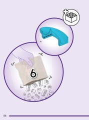 LEGO 42686 instructions page 56 – build guide