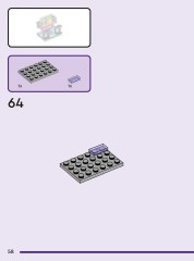 LEGO 42686 instructions page 58 – build guide