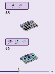 LEGO 42686 instructions page 59 – build guide