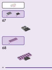 LEGO 42686 instructions page 60 – build guide