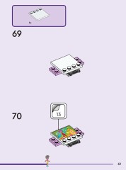 LEGO 42686 instructions page 61 – build guide