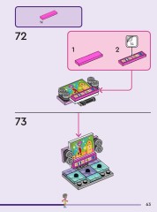 LEGO 42686 instructions page 63 – build guide