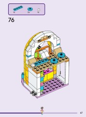 LEGO 42686 instructions page 67 – build guide