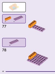 LEGO 42686 instructions page 68 – build guide