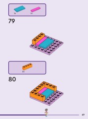 LEGO 42686 instructions page 69 – build guide