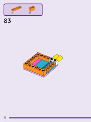 LEGO 42686 instructions page 72 – build guide