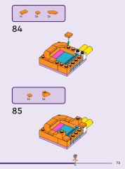 LEGO 42686 instructions page 73 – build guide
