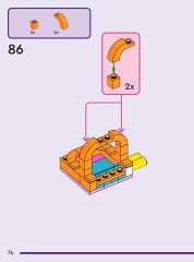 LEGO 42686 instructions page 74 – build guide