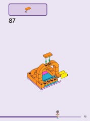 LEGO 42686 instructions page 75 – build guide