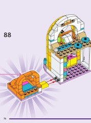 LEGO 42686 instructions page 76 – build guide