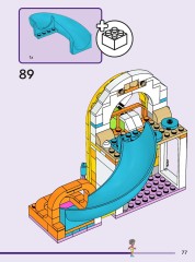 LEGO 42686 instructions page 77 – build guide