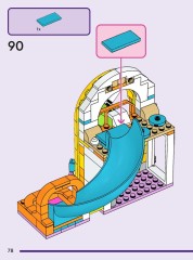 LEGO 42686 instructions page 78 – build guide