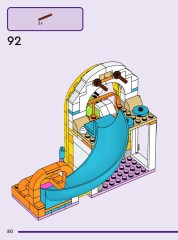 LEGO 42686 instructions page 80 – build guide