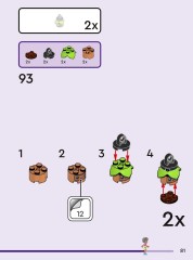 LEGO 42686 instructions page 81 – build guide