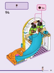 LEGO 42686 instructions page 83 – build guide