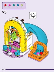 LEGO 42686 instructions page 84 – build guide