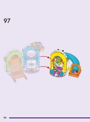 LEGO 42686 instructions page 86 – build guide