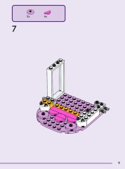 LEGO 42686 instructions page 9 – build guide