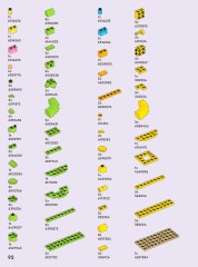 LEGO 42686 instructions page 92 – build guide
