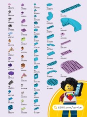 LEGO 42686 instructions page 95 – build guide