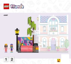 LEGO 42687 instructions page 1 – build guide
