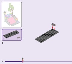 LEGO 42687 instructions page 10 – build guide