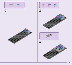 LEGO 42687 instructions page 11 – build guide