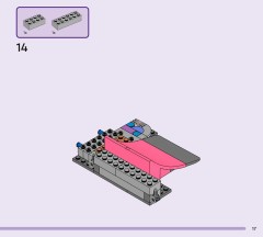 LEGO 42687 instructions page 17 – build guide