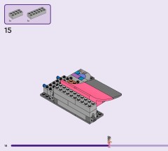 LEGO 42687 instructions page 18 – build guide