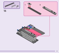 LEGO 42687 instructions page 19 – build guide