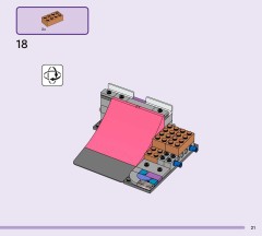 LEGO 42687 instructions page 21 – build guide