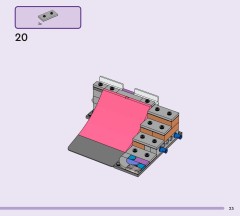 LEGO 42687 instructions page 23 – build guide