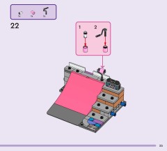 LEGO 42687 instructions page 25 – build guide