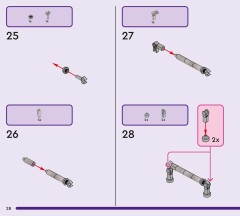 LEGO 42687 instructions page 28 – build guide