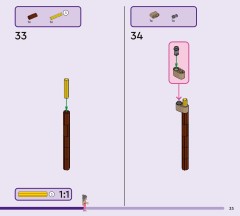 LEGO 42687 instructions page 33 – build guide