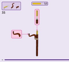 LEGO 42687 instructions page 34 – build guide