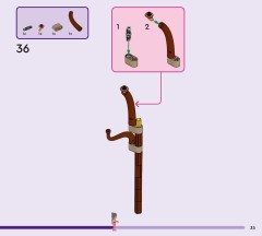 LEGO 42687 instructions page 35 – build guide