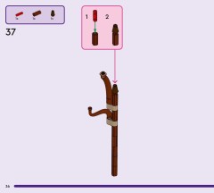 LEGO 42687 instructions page 36 – build guide