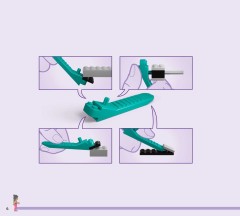 LEGO 42687 instructions page 4 – build guide