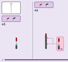 LEGO 42687 instructions page 42 – build guide
