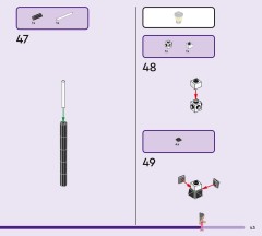 LEGO 42687 instructions page 43 – build guide
