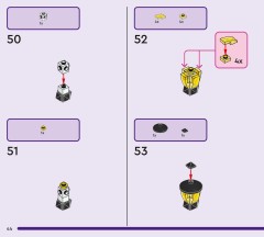 LEGO 42687 instructions page 44 – build guide