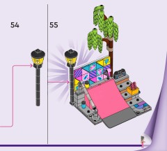 LEGO 42687 instructions page 45 – build guide