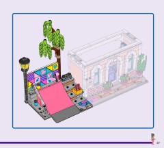 LEGO 42687 instructions page 47 – build guide