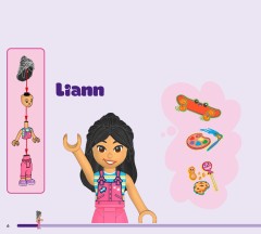 LEGO 42687 instructions page 6 – build guide