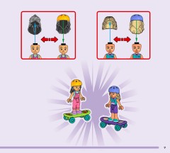 LEGO 42687 instructions page 9 – build guide